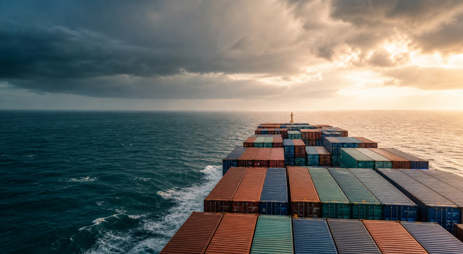 Cargo insurance connected to the real operation.