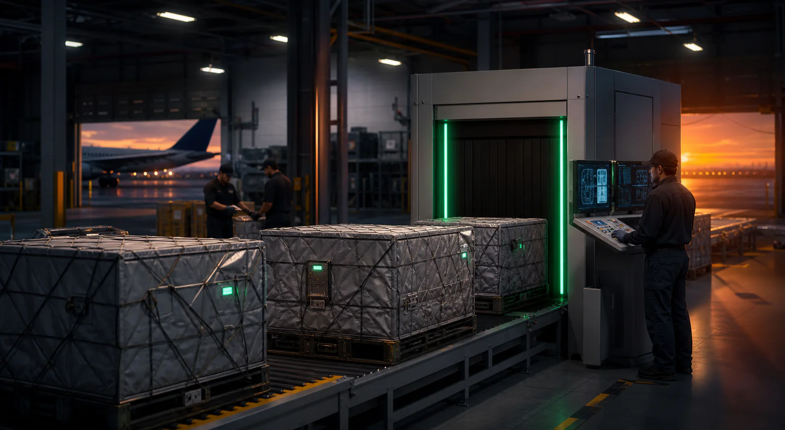 Speed with control for technology supply chains.